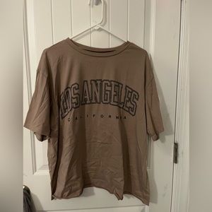 Los Angeles oversized T-shirt